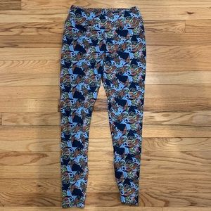 Queen of hearts leggings